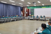 [경기티비종합뉴스] 여주시 김광덕 부시장, 2026년 여름철 자연재난 대책회의 개최