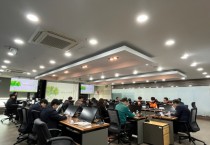 [경기티비종합뉴스] 용인특례시, 봄철 산불 예방 위한 관계기관 대책 회의 열어