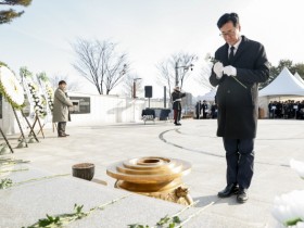 [경기티비종합뉴스] 화성특례시, 2026년 병오년(丙午年) 새해 첫날 정명근 시장 현충탑 참배