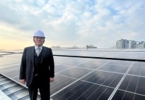 [경기티비종합뉴스] 경기도 차성수 국장, 공공기관 RE100 달성 ‘눈앞’…수원월드컵경기장 태양광발전소 현장 점검