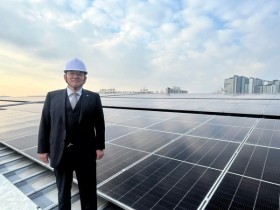 [경기티비종합뉴스] 경기도 차성수 국장, 공공기관 RE100 달성 ‘눈앞’…수원월드컵경기장 태양광발전소 현장 점검