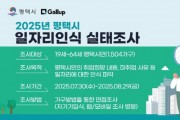 [경기티비종합뉴스] 평택시, 2025년 일자리인식 실태조사 실시