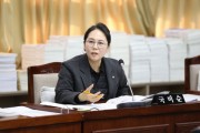 [경기티비종합뉴스] 수원시의회 국미순 의원, K-뷰티 박람회·연화장 민원 등 강도 높은 지적