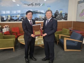 [경기티비종합뉴스] 수원농협 염규종 조합장, ‘제주도 명예도민’ 선정