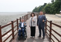 [경기티비종합뉴스] 화성특례시의회 문화복지위원회,  황금해안길 임시 개통 앞두고 현장점검 실시
