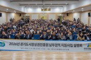 [경기티비종합뉴스]경기도시장상권진흥원 , 2026년 권역별 지원사업 설명회 개최…핵심 사업 안내