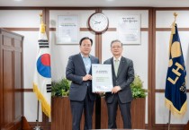 [경기티비종합뉴스] 이권재 오산시장, 이한준 LH 사장 만나  오산 세교3 공공주택지구 조기 지구지정 건의