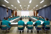 [경기티비종합뉴스] 여주시, 여름철 재난 대비 총력…선제적 대응 위한 집중 안전 점검 회의 개최