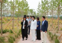 [경기티비종합뉴스] 이천시, 사계절 꽃정원 품은 이섭대천공원 초화 특화공간 새단장