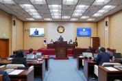 [경기티비종합뉴스] 안성시의회 안정열 의장, 제234회 임시회 폐회