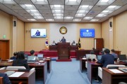 [경기티비종합뉴스] 안성시의회 안정열 의장, 제234회 임시회 폐회