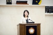 [경기티비종합뉴스] 용인특례시의회 박은선 의원,  “폭염·먼지 견디는 공원관리원… 샤워시설 도입 촉구”