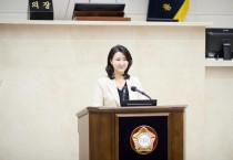 [경기티비종합뉴스] 용인특례시의회 박은선 의원,  “폭염·먼지 견디는 공원관리원… 샤워시설 도입 촉구”