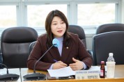 [경기티비종합뉴스] 용인특례시의회 박희정 의원, 용인시 반려식물산업 활성화를 위한 간담회 개최