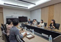 [경기티비종합뉴스] 경기도의회 교육기획위원회 장윤정 의원,과대·과밀학교 문제 해소 위한 정담회 개최