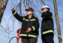 [경기티비종합뉴스] 수원특례시, 봄철 유관기관 합동 산불진화 모의훈련