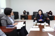 [경기티비종합뉴스] 경기도의회 의정정책추진단,김영희의원,이은미의원과 지역현안 과제 해결을위한 정책정담회 개최
