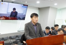[경기티비종합뉴스] 경기도의회 서광범 의원, 경기도 농작물 재해보험 지원 조례 일부개정조례안 상임위 통과