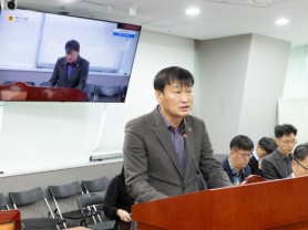 [경기티비종합뉴스] 경기도의회 서광범 의원, 경기도 농작물 재해보험 지원 조례 일부개정조례안 상임위 통과