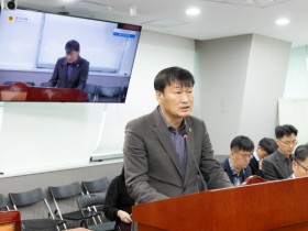 [경기티비종합뉴스] 경기도의회 서광범 의원, 경기도 농작물 재해보험 지원 조례 일부개정조례안 상임위 통과