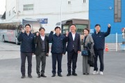 [경기티비종합뉴스] 여주시 이충우시장, ㈜에스앤에스 기업체 현장 방문