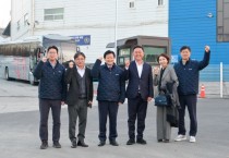 [경기티비종합뉴스] 여주시 이충우시장, ㈜에스앤에스 기업체 현장 방문