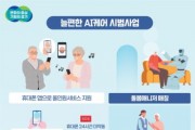 [경기티비종합뉴스] 경기도, 노인 건강관리·안부확인해주는 인공지능서비스 7월부터 실시