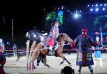 [경기티비종합뉴스] 수원특례시, 정조의 야간 군사훈련 ‘야조(夜操)’공연, 3년만에 수원화성문화제에서 선보인다