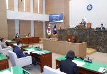 [경기티비종합뉴스] 이천시의회 박명서 의장,  제253회 임시회 개회…조례안·예산안 등 심의 착수