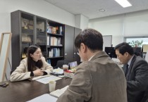 [경기티비종합뉴스] 경기도의회 장윤정 의원, 사립학교 교육환경 개선을 위한 후속 조치 점검