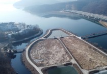 [경기티비종합뉴스] 용인특례시, 기흥저수지 인공습지 연결 보도교 2개 설치