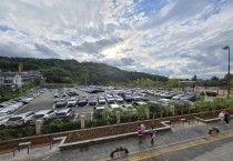 [경기티비종합뉴스] 수원 화성행궁 주차장 주차면 53면 증설