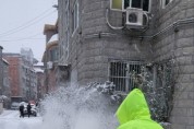 [경기티비종합뉴스] 안산시, 설 연휴 반납하고, 제설작업 총력전 나서