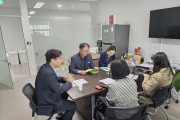 [경기티비종합뉴스] 조성환 의원, 경기도 자살유족 힐링캠프 프로그램 계획을 위한 정담회 개최