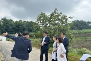 [경기티비종합뉴스] 경기도  도시주택 손임성 실장, 13년 만에 처음으로 3차원 드론 활용한 지적재조사위원회 현장 개최