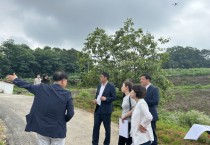 [경기티비종합뉴스] 경기도  도시주택 손임성 실장, 13년 만에 처음으로 3차원 드론 활용한 지적재조사위원회 현장 개최