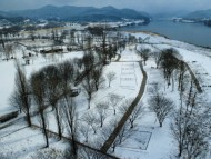 [경기티비종합뉴스] 이순열 여주세종문화관광재단 이사장 “강천섬 캠핑장, 겨울에도 머물고 싶은 공간으로”