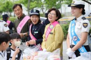 [경기티비종합뉴스] 김보라 안성시장, “민선 9기 첫 행보는 어린이들과 함께”