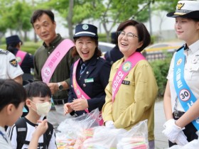 [경기티비종합뉴스] 김보라 안성시장, “민선 9기 첫 행보는 어린이들과 함께”