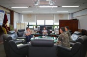 [경기티비종합뉴스] 안성시의회 반인숙 의장, 제172보병여단 제2대대와 지역 안보 협력 강화 논의
