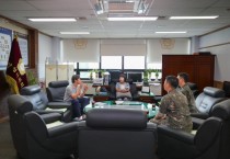[경기티비종합뉴스] 안성시의회 반인숙 의장, 제172보병여단 제2대대와 지역 안보 협력 강화 논의