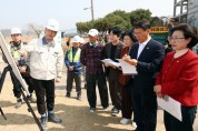 [경기티비종합뉴스] 시흥시의회 교육복지위원회 김진영 위원장, 신안산선 염수 유출 재발 방지 현장 점검 실시