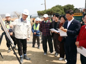 [경기티비종합뉴스] 시흥시의회 교육복지위원회 김진영 위원장, 신안산선 염수 유출 재발 방지 현장 점검 실시
