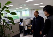 [경기티비종합뉴스] 경기도의회 이영희 의원, 경기 120 콜센터 찾아 상담사 근무 여건 직접 확인