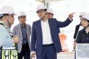 [경기티비종합뉴스] 경기도 주형철 부지사, 용인 반도체클러스터 일반산업단지 현장 찾아 조성 상황 점검. 용수 공급과 방류수 저감 방안 등 논의