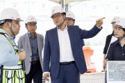 [경기티비종합뉴스] 경기도 주형철 부지사, 용인 반도체클러스터 일반산업단지 현장 찾아 조성 상황 점검. 용수 공급과 방류수 저감 방안 등 논의
