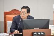 [경기티비종합뉴스] 경기도의회 도시환경위원회 박명수 의원, “내구연한 지난 안성 소각시설, 신규 설치사업 지연 더는 안돼!”