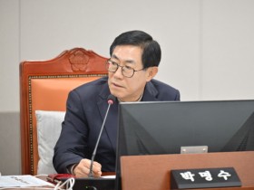 [경기티비종합뉴스] 경기도의회 도시환경위원회 박명수 의원, “내구연한 지난 안성 소각시설, 신규 설치사업 지연 더는 안돼!”