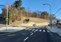 [경기티비종합뉴스] 기흥구, 상하동 고인돌마을·보라동 통미마을 안길에 새 도로 건설