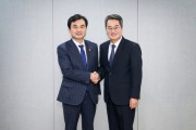 [경기티비종합뉴스]경기도 김동연 지사, 안규백 국방부 장관과 반환공여구역 개발 주제로 간담회  더 많은 기업 입주 위해 공여지 내 “공업지역물량 확대” 강조